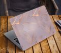 Pink Flower Poster Premium Laptop Sticker AR-5785. 