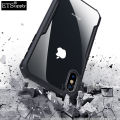 Phone case itel RS4 Hard Clear Transparent Shockproof Armor Car Adsorb Holder Ring Back cover itel RS4 case.