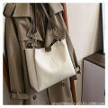 Large Capacity Bag Women's Summer 2023 New Trendy Tote Bag Commuter Bag College Student Class Shoulder Bag Shopping Bag. 