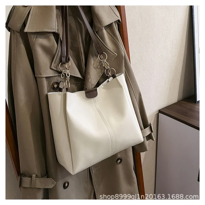 Large%20Capacity%20Bag%20Women's%20Summer%202023%20New%20Trendy%20Tote%20Bag%20Commuter%20Bag%20College%20Student%20Class%20Shoulder%20Bag%20Shopping%20Bag%20-%20Image%203