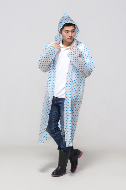 1%20Pcs%20Travel%20Fashion%20EVA%20raincoat%20reusable%20Outdoor%20Poncho%20Rain%20Coat%20for%20Couple%20Polka%20dot%20Hoodie%20Button%20Raincoat%20for%20Hiking%20Camping%20-%20Image%202