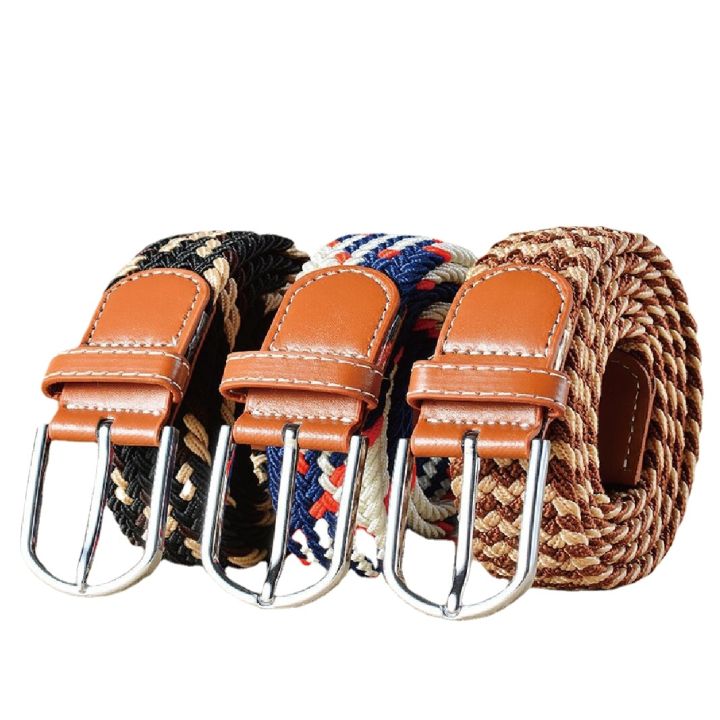 Black%20Female%20Casual%20Knitted%20Pin%20Buckle%20Men%20Belt%20Woven%20Canvas%20Elastic%20Expandable%20Braided%20Stretch%20Belts%20for%20Women%20Jeans%20Belts%20Belt%20-%20Image%207
