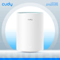 Cudy M1300 (1-Pack) AC1200 Dual Band Whole Home Wi-Fi Mesh System - 867Mbps on 5GHz and 300Mbps on 2.4GHz - 2 Gigabit Ethernet Ports - White. 