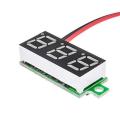 0-99volt Mini dc Voltage Meter. 