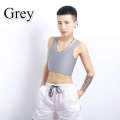 Dream Hunter Casual Breathable Buckle Short Chest Binder Trans Vest Tops Plus Size S 4XL 5XL Breast Tomboy Bra Intimates.