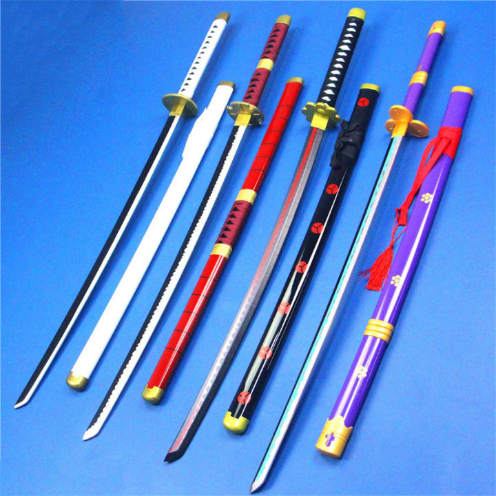 GIAEOSEA Muzhu cosplay prop Tai Dao original pattern One Piece Luffy Zoro three-sword style unedged