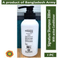 Signature Shampoo with active Conditioner 200ml. 