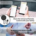 Tuya WiFi IR Remote Control Smart Universal for TV Air Conditioner Alexa Remote Control Work with Google Home Yandex Google. 