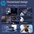 【Ready Stock+FREE Shipping+COD】HP BT12 Bone conduction Bluetooth 5.2 TWS Wireless Earphones 9D HiFi Stereo Noise Reduction Headphones Sports Headset for iphone. 