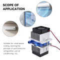 Mini Air Conditioner DIY Kit Thermoelectric Peltier Cooling System. 