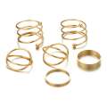 Trendy Fashionable Rings for Girls Simple Stylish - Finger Rings Set for Women New Collection - Rings for Girls/ Ladies Female Ornament Jewelry Couple Rings Set. 
