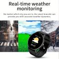 LIGE Smart Watch For Men, Full Touch Screen, IP67 Waterproof Watch For Android IOS, Ideal Choice For Gifts. 