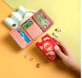 New Small Wallet Female Short Korean Version Of The Student Cute Mini Fashion Wallet Coollan Bag Wallet Imported From China.
