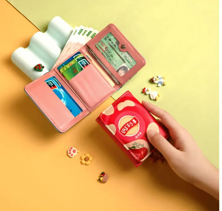 New%20Small%20Wallet%20%20%20Female%20Short%20Korean%20Version%20Of%20The%20Student%20Cute%20Mini%20Fashion%20Wallet%20Coollan%20Bag%20Wallet%20Imported%20From%20China%20-%20Image%205