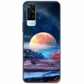 Phone Case For Vivo Y33 V2057 Cover Y 33 Capas TPU Soft Black Silicone Coque for Vivo Y33 4G Case Funda for vivoY33 Cartoon Euti.