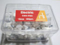 Cable Clip 10mm - 100PCS. 