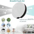 5Pack Replacement Filter for Bissell PowerForce Compact Lightweight Upright 1520&2112 Series Vacuum Cleaner,Part 1604896. 