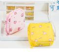 Girls Portable Sanitary Napkin Bag  Waterproof Makeup Storage Bag / Jewelry Organizer Pouch. 