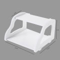 High Quality PVC Tarpaulin Double Layer Wall Mounted Shelf Stand for Wifi Modem Router. 