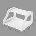 High Quality PVC Tarpaulin Double Layer Wall Mounted Shelf Stand for Wifi Modem Router.