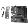 For AMD A320 M ATX Gaming Motherboard Support AM4 Socket A Series APU and for Ryzen 500 CPU ATX Motherboard. 