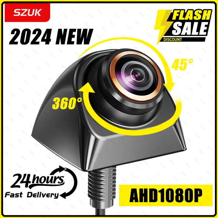 Car Rear View Camera 1080P Full HD CVBS AHD Reversing Rear Camera 170 ...