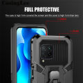 Casinglee For Samsung Galaxy A42 Case Shockproof Armor Stand case with Metal Clip Back cover Samsung A42 Phone cases Car Mountaineering phone case.