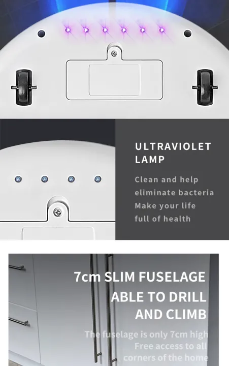 Wireless%203%20in%201%20Sweeping%20Robot%20%20Auto%20Rechargeable%20Vacuum%20Cleaner%20Home%20Automatic%20Dry%20Wet%20Cleaning%20Multifunctional%20Smart%20Robot-White%20Red%20-%20Image%206