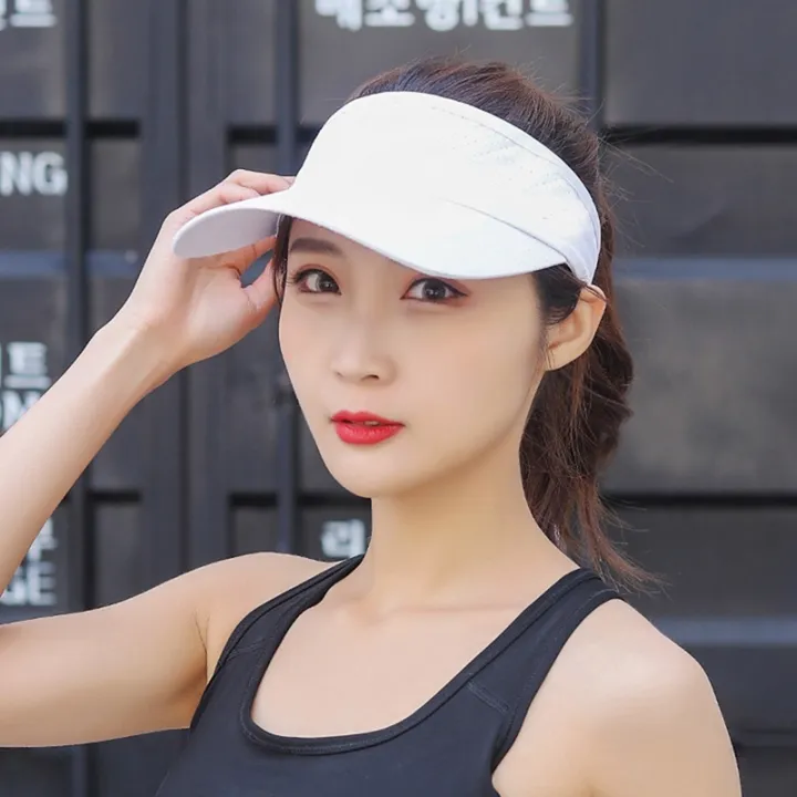 Sun%20Visor%20Hat%20Golf%20Tennis%20Cap%20Without%20Top%20Crown%20Outdoor%20Travel%20-%20Image%206