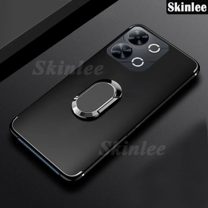 Phone%20case%20For%20ITEL%20P65%20Back%20cover%20Finger%20Metal%20Ring%20Kickstand%20Car%20Holder%20Matte%20Soft%20Silicone%20Cover%20For%20itel%20P65%20Cover%20cases%20-%20Image%203