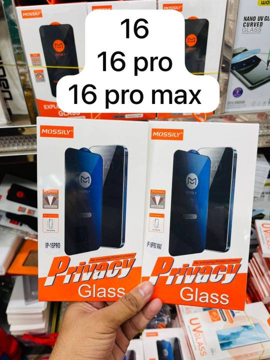 TRENDYTHINK%20Mossily%20Premium%20Screen%20protector%20and%20Anti%20Spy%20Privacy%20Tempered%20Glass%20Screen%20Protector%20Guard%20for%20iPhone%2016%2015%2014%20Plus%2013%2012%2011%20Pro%20Max,%20Iphone%20X,%20XR%20-%20Image%203