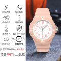 Exam Special Pointer Student Watch Boys Waterproof Junior High School Students High School Boys over 10 Years Old Men's Quartz Watch.