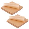 1000 Pcs Unbleached Parchment Paper Baking Sheets, 4X4 Inches Non-Stick Precut Baking Parchment, Perfect for Wrapping. 