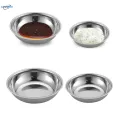 Stainless Steel Sauce Cup Chutney Ketchup Cups Bowl Dipping Container L. 