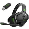 NUBWO G06 2.4G Wireless Gaming Headset for PS5 PS4 PC Laptop Noise Cancelling Over Ear Wired Headphones with Mic for Games. 