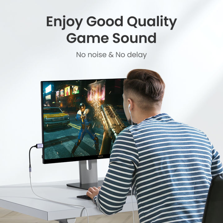 UGREEN%20USB%20to%203.5mm%20Audio%20Jack,%20USB%20A%20Sound%20Card%20Adapter%20Support%20Mic%20TRRS%20Headphone%20DAC%20Chip%20USB%20to%20Aux%20Nylon%20Braided%20Cable%20Compatible%20with%20Windows%20Mac%20Linux%20PC%20Laptops%20PS5%20PS4%20Switch%20Speaker%209.8%20Inch%20-%20Image%204