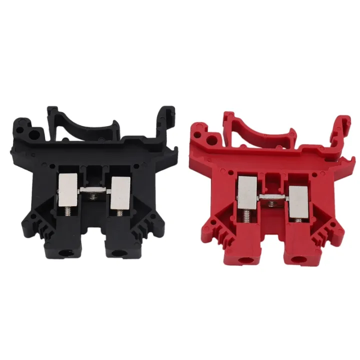 2X%20DIN%20Rail%20Terminal%20Blocks%20Kit%20Terminal+Ground%20Blocks+Aluminum%20Rail+End%20Brackets+End%20Covers+Jumpers%20Kits%20-%20Image%203