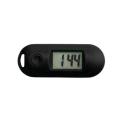 Silent Luminous Digital Electronic Clock LCD Display Alarm Clocks Student Study Pocket Watch Keychain Green Backlight Clocks.