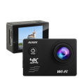 REAL 4K AUSEK AT-Q14K Wifi Action Camera 16MP Sport DV Waterproof Pro Extreme Sports Camera BATTERY BACKUP 90 Min video. 