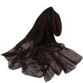 【Hey my home】scarf bandana chiffon hijab 160*50cm Women Dot Long Soft Wrap Scarf Simulation Shawl Scarves scarf бандана.