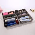 Storage Box Eight-piece Household Goods Storage Cosmetics Storage Kitchen Seasoning Organizer.