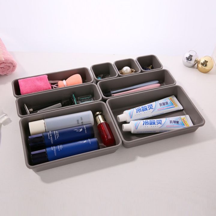 Storage%20Box%20Eight-piece%20Household%20Goods%20Storage%20Cosmetics%20Storage%20Kitchen%20Seasoning%20Organizer%20-%20Image%202