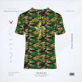 The Bull BD Premium Round Neck Tshirt PUBG Print. 