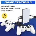NEW GS5 Pro G620 Video Game Console 8 Bit USB 2 Wired Handheld Game Player 620 Classic Games Retro AV Output TV Gaming Console.