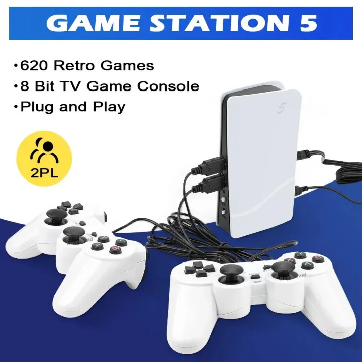 NEW%20GS5%20Pro%20G620%20Video%20Game%20Console%208%20Bit%20USB%202%20Wired%20Handheld%20Game%20Player%20620%20Classic%20Games%20Retro%20AV%20Output%20TV%20Gaming%20Console%20-%20Image%205