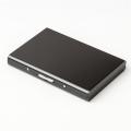 【The road to happiness Store】(NEW)Wallet Credit Card Holder Aluminum Case Metal Wallet RFID Blocking Wallet.