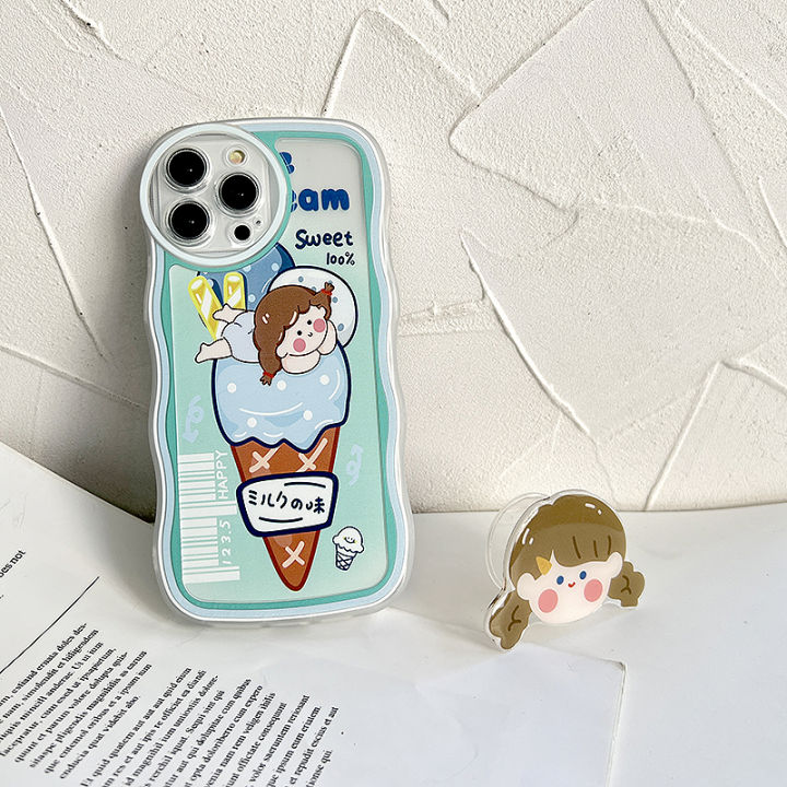 Hontinga%20for%20Samsung%20Note%2020%20Back%20Cover%20Free%20Holder%20Lovely%20Girl%20Soft%20Wavy%20Case%20Camera%20Protection%20Transparent%20TPU%20Mobile%20Cover%20-%20Image%209
