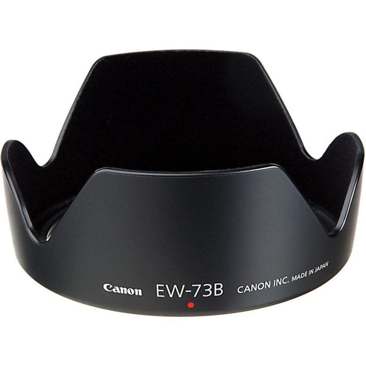 EW-73B Lens Hood - Black for Canon 18-135mm Lens