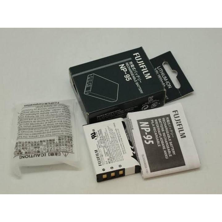 FUJIFILM NP-95 Lithium-Ion Battery (3.6V, 1800mAh)