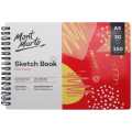 Mont Marte Discovery Sketch Book 190gsm A5. 